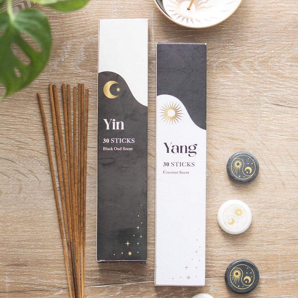 Yin Yang Incense Stick Set - Crystal Nest