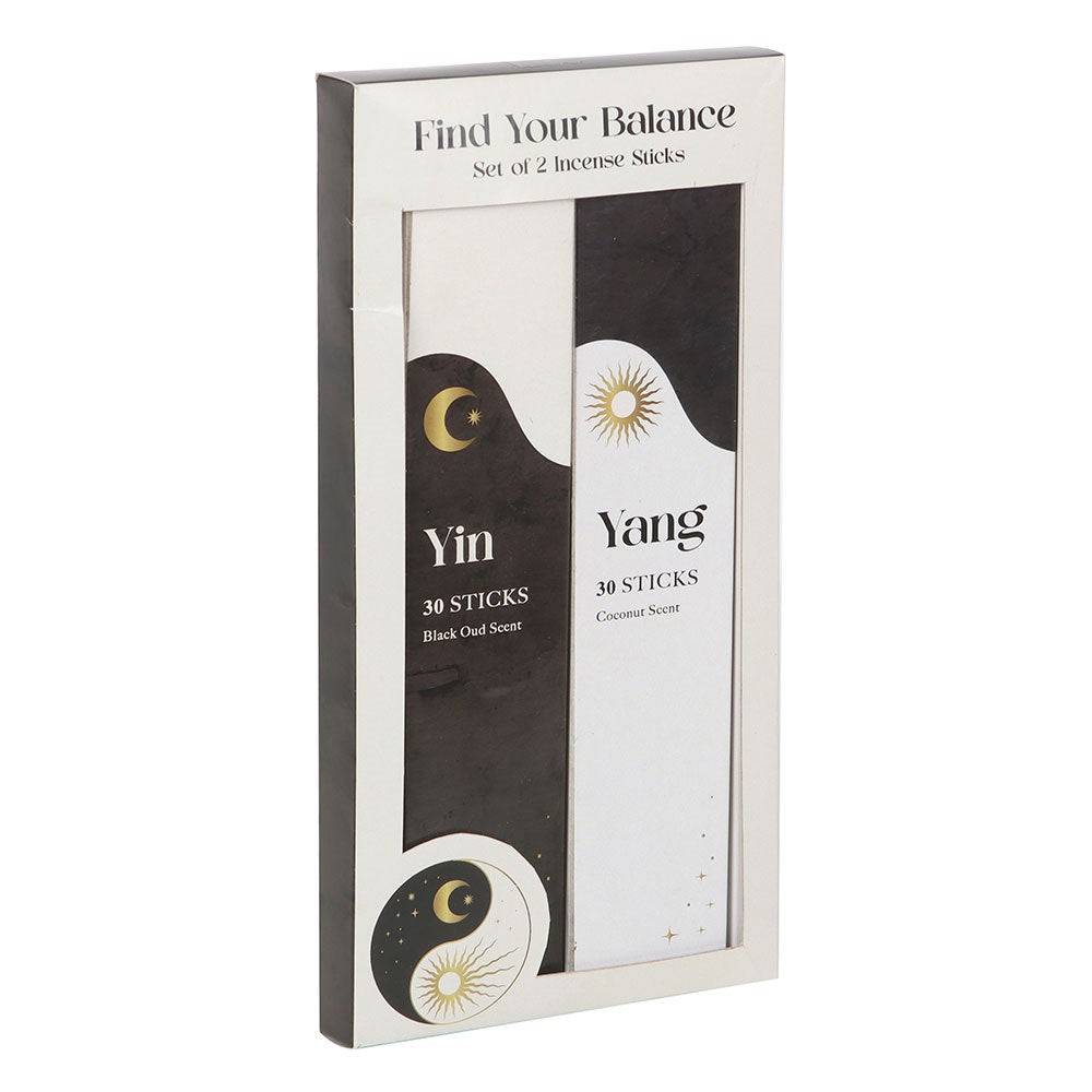 Yin Yang Incense Stick Set - Crystal Nest