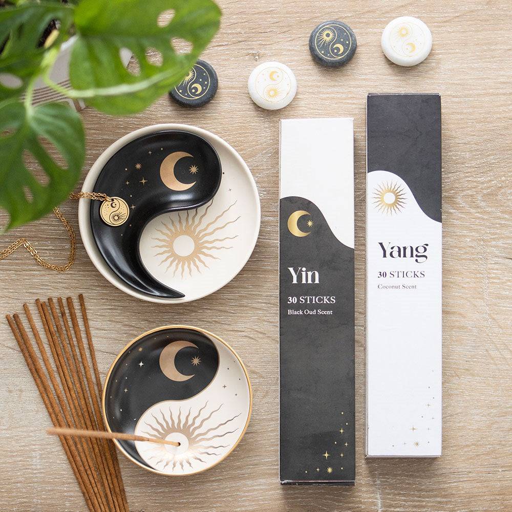 Yin Yang Incense Stick Set - Crystal Nest