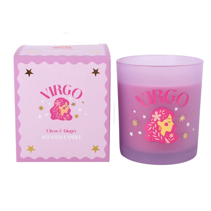 Zodiac Zest Scented Candle | 12 Star Signs