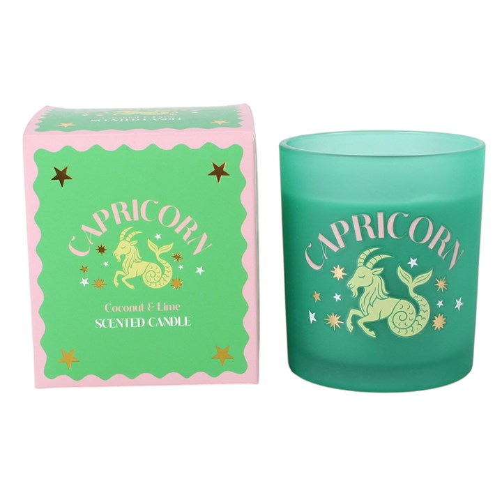 Zodiac Zest Scented Candle | 12 Star Signs