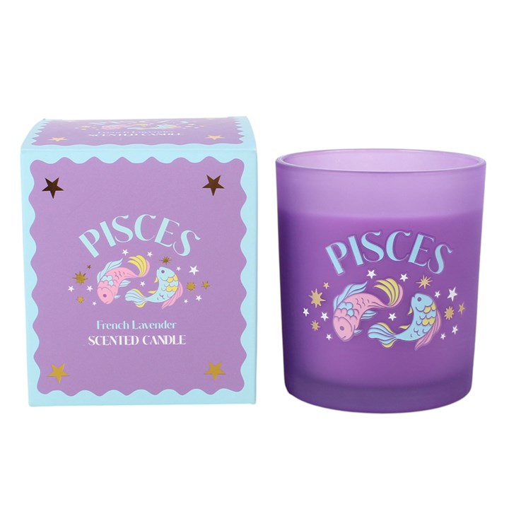 Zodiac Zest Scented Candle | 12 Star Signs