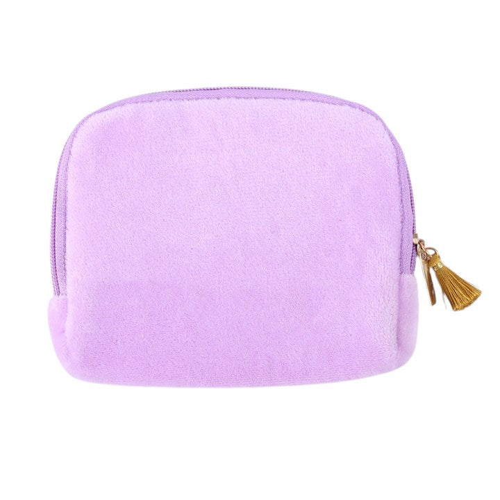 Zodiac Crystal Pouch | Velvet Star Sign Crystal Bag - Crystal Nest