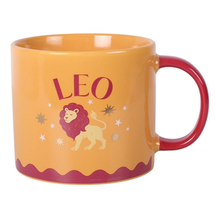 Zodiac Ceramic Mug | Astrology Birthday Gift | Choose Your Star Sign - Crystal Nest