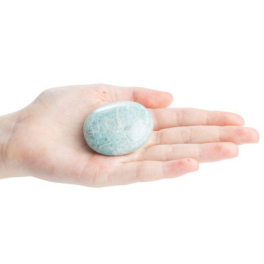 Amazonite Palmstone - Crystal Nest