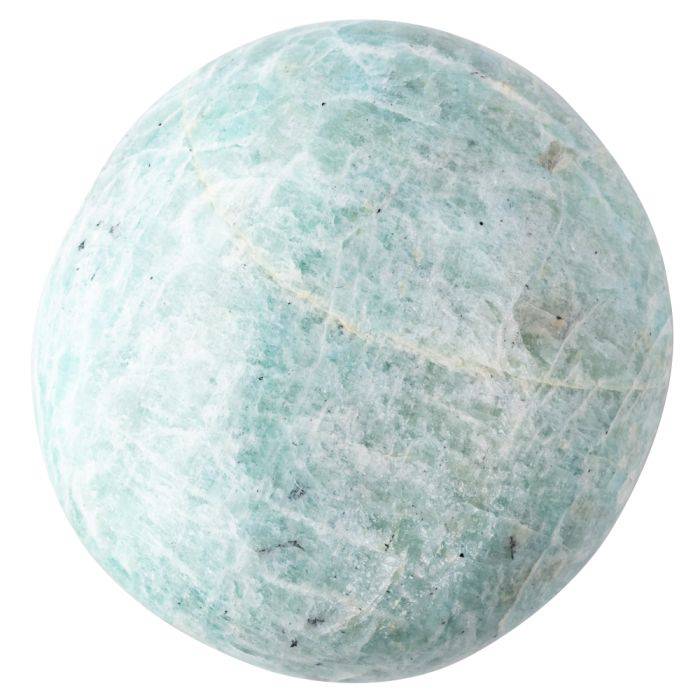 Amazonite Palmstone - Crystal Nest