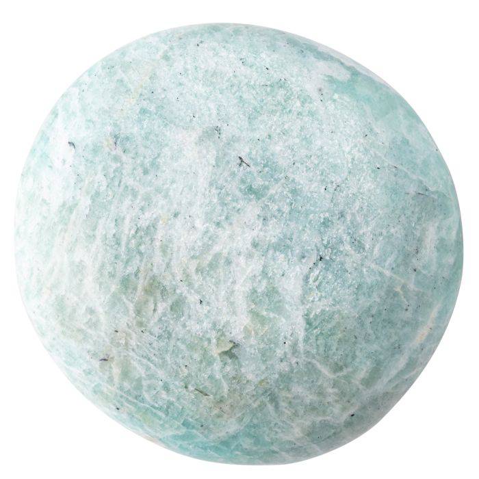 Amazonite Palmstone - Crystal Nest