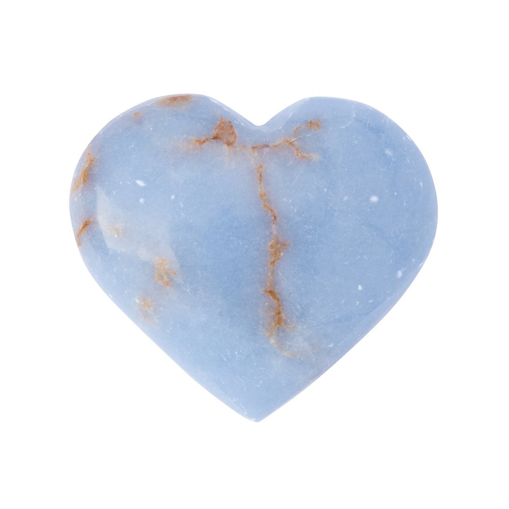 Angelite Heart Gift Box