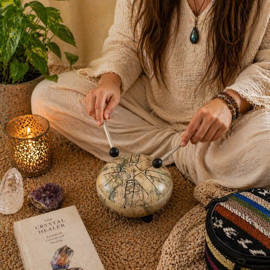 Atlas Hapi Steel Tongue Drum | Small - Crystal Nest