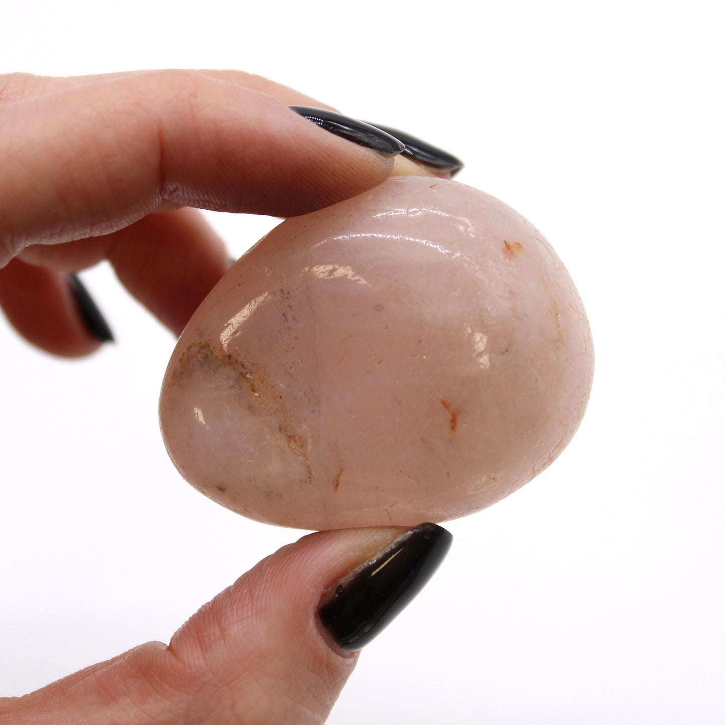 Rose Quartz Tumblestone - Large - Crystal Nest