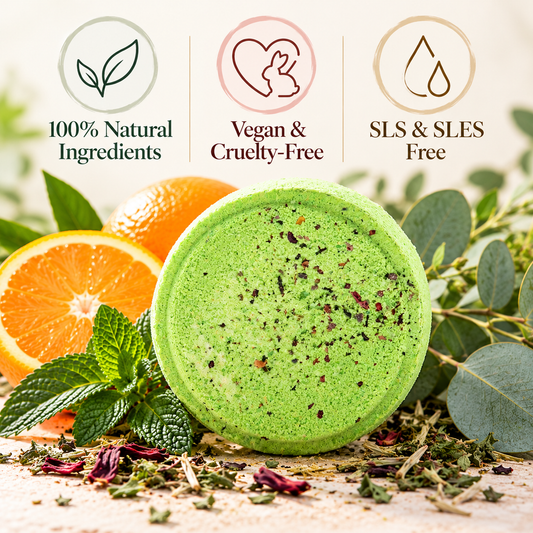 Awakening Shower Steamers | Refreshing Aromatherapy | Set of 4