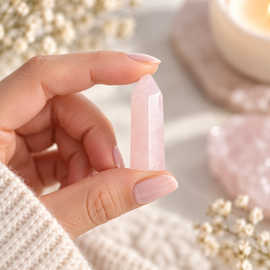 The Crystal Energy Collection | 12 Mini Crystal Generator Points