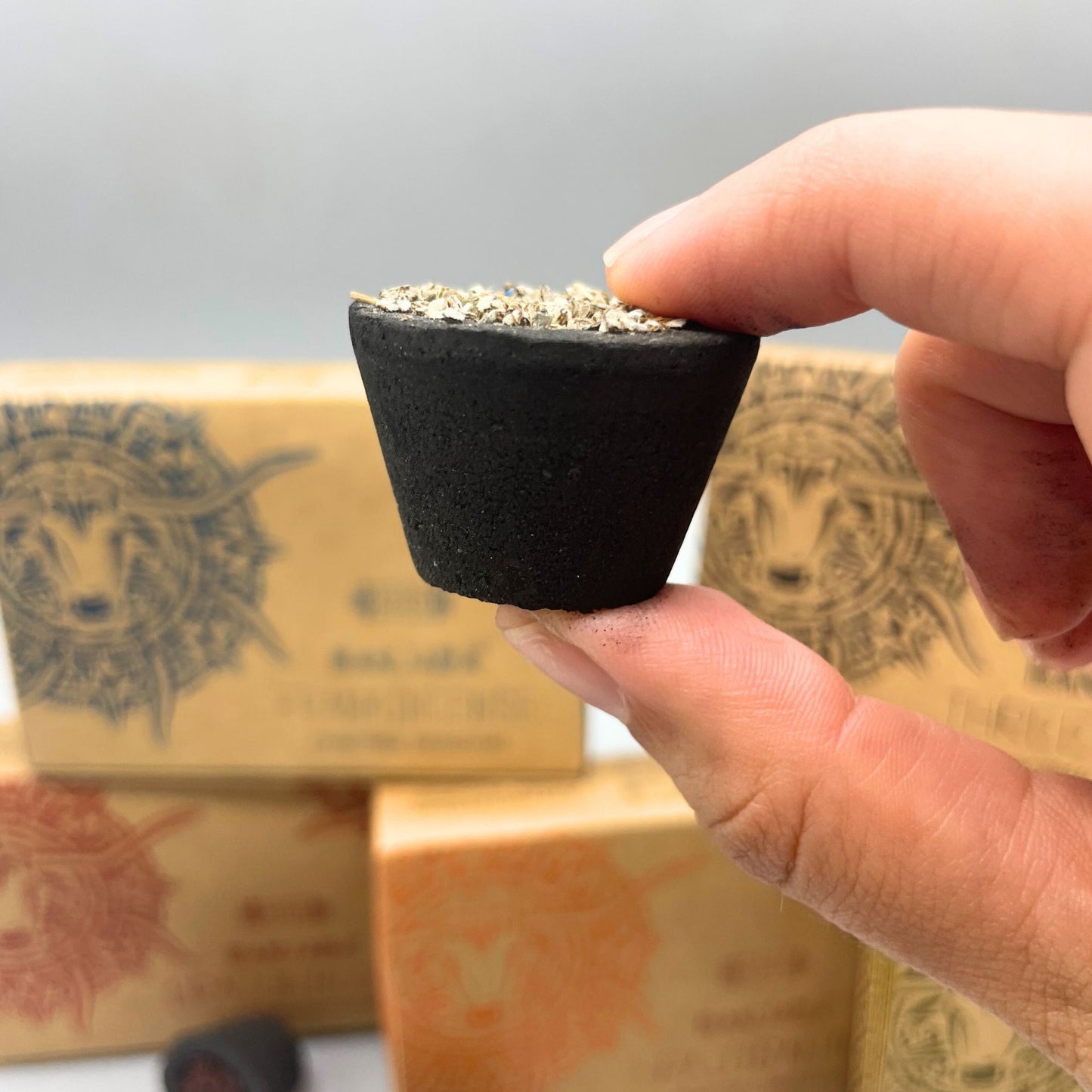 Banjara Smudge Cups - Palo Santo - Crystal Nest