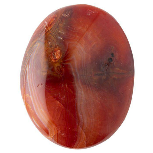 Carnelian Palmstone - Crystal Nest