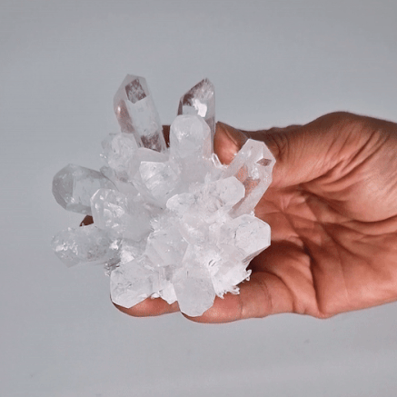 Clear Quartz Cluster - Crystal Nest