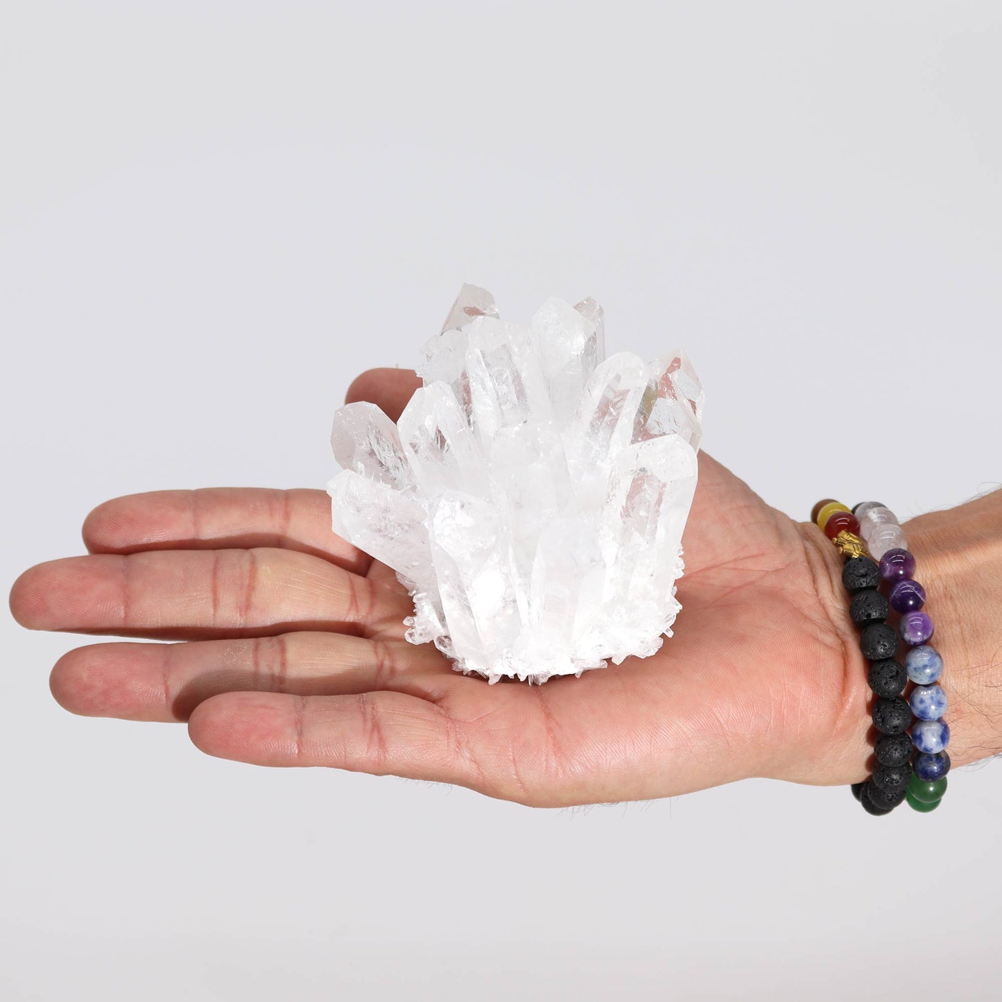 Clear Quartz Cluster - Crystal Nest