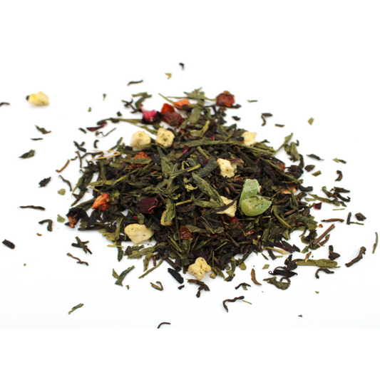 Mid-Summer Detox Magic | Artisan Red Green Tea Blend | 50g Bag - Crystal Nest