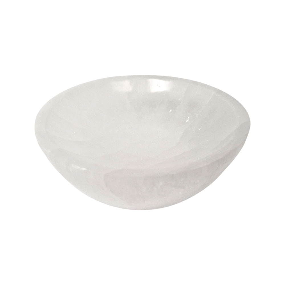 Mini Selenite Charging Bowl - Crystal Nest