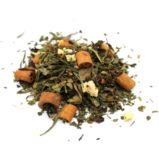 Ethernal Elixir Artisan White & Green Tea Blend | 50g Bag - Crystal Nest