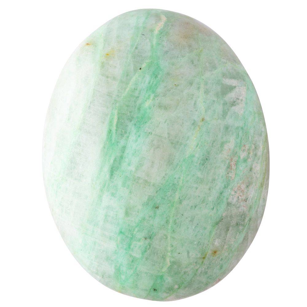 Garnierite Palmstone - Crystal Nest