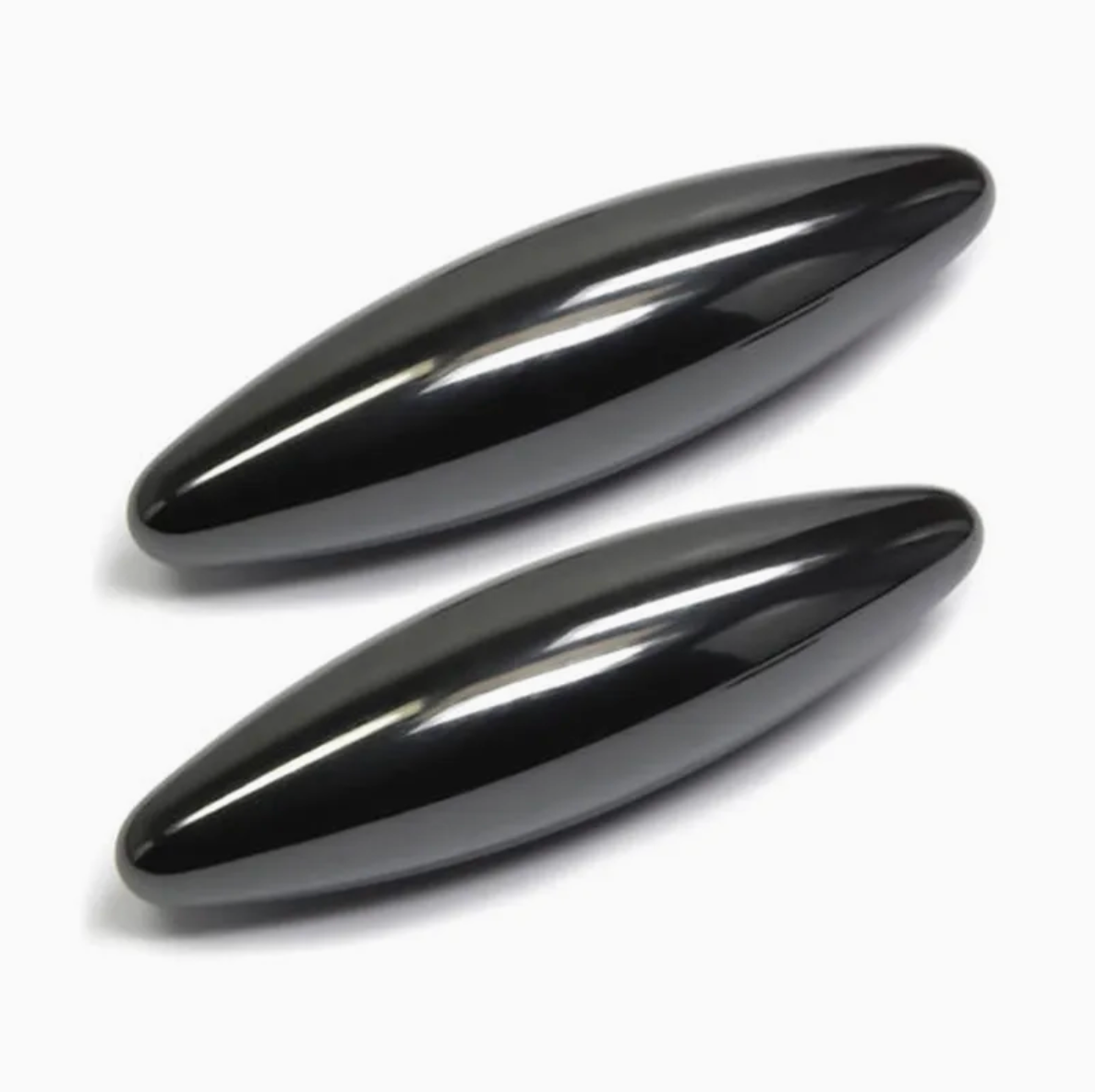 Pair of Magnetic Hematite Stones - Crystal Nest