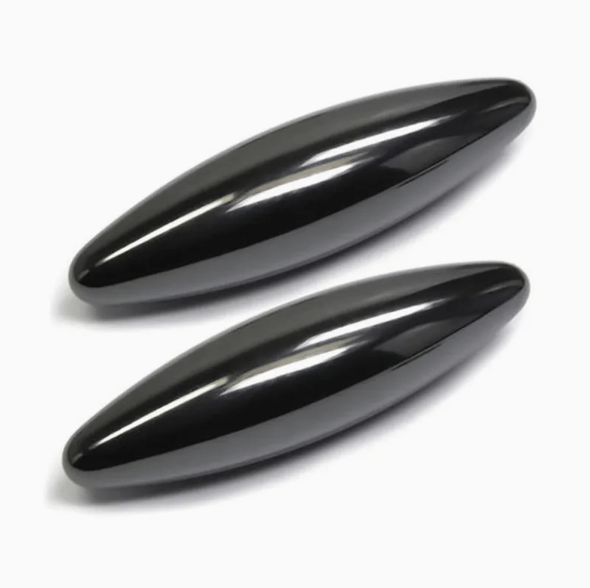 Pair of Magnetic Hematite Stones - Crystal Nest