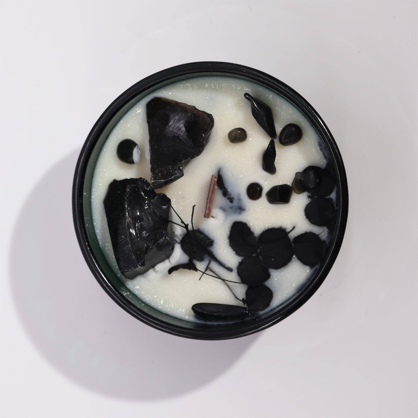 The Knight of Swords - Hop Hare Crystal Magic Flower Candle - Crystal Nest