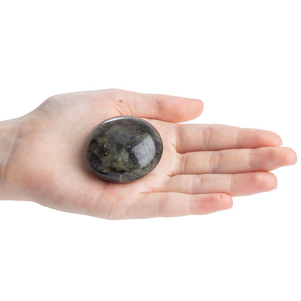 Labradorite Palmstone - Crystal Nest