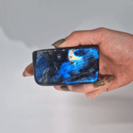 Labradorite Medium Polished Stone - Crystal Nest