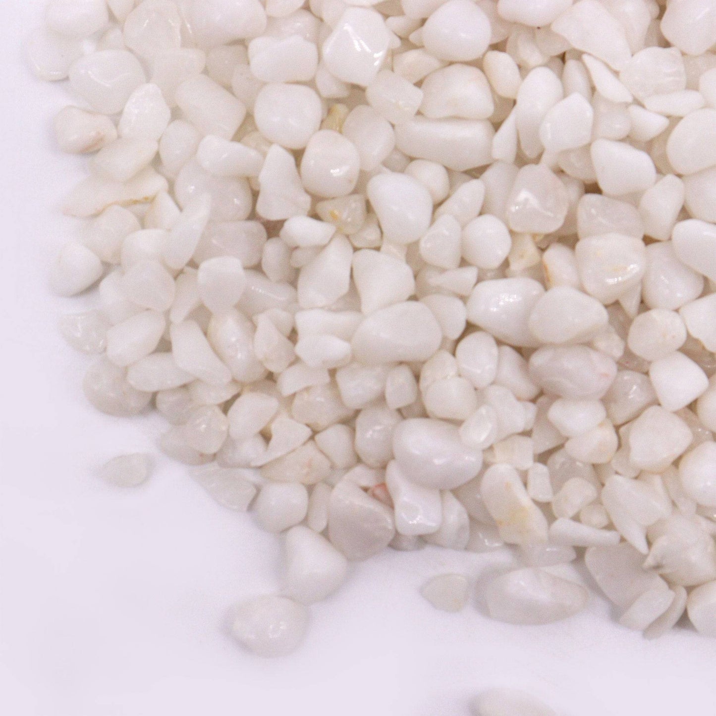 White Quartz Crystal Chips - 40g Bag - Crystal Nest