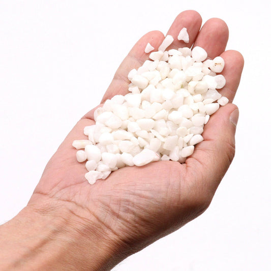 White Quartz Crystal Chips - 40g Bag - Crystal Nest