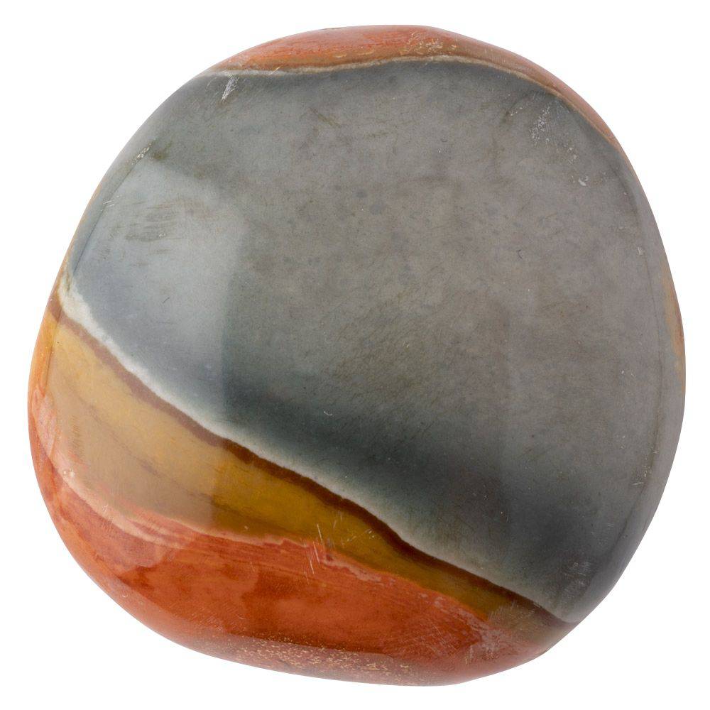 Polychrome Jasper Palmstone - Crystal Nest