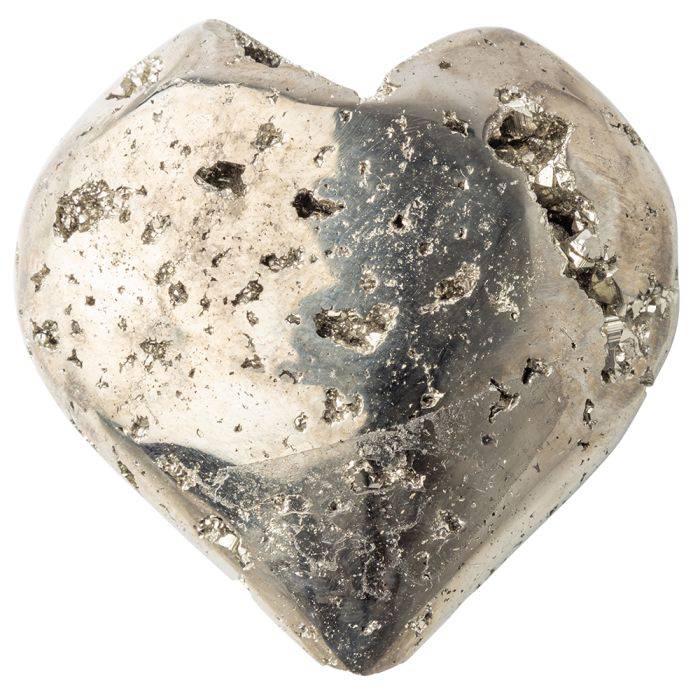 Pyrite Heart - Crystal Nest