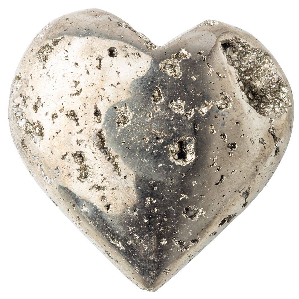 Pyrite Heart - Crystal Nest