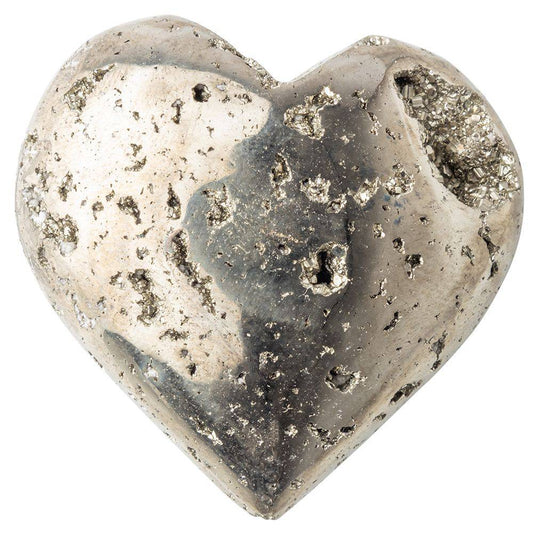 Pyrite Heart - Crystal Nest