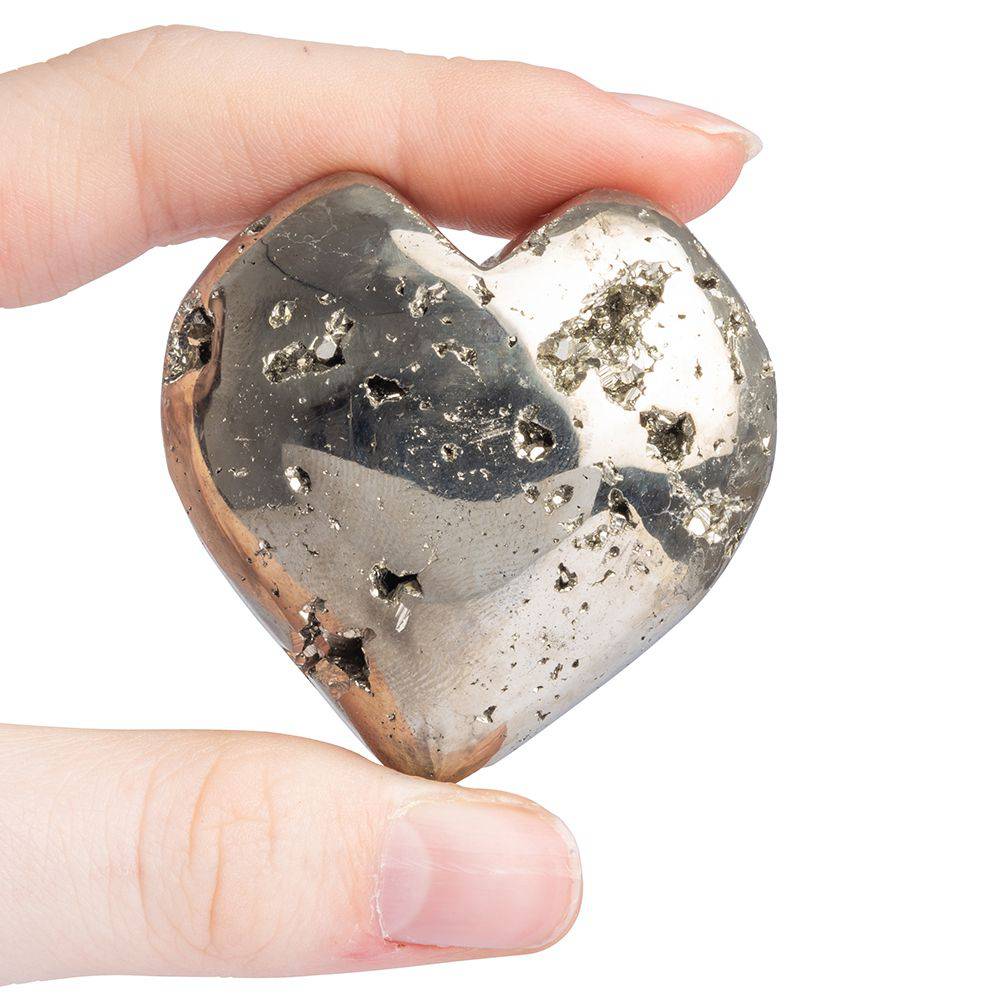 Pyrite Heart - Crystal Nest