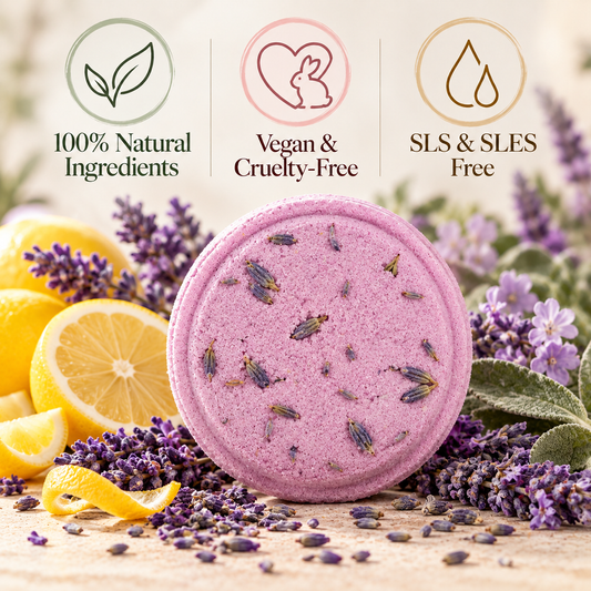 Relaxing Shower Steamers | Calming Aromatherapy | Set of 4