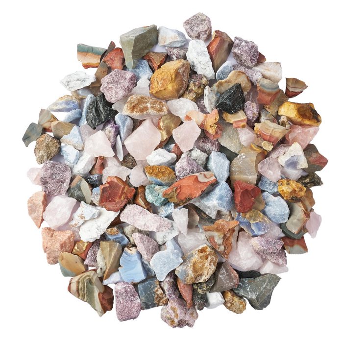 Raw Crystal Discovery Mix | Assorted Rough Crystals - Crystal Nest