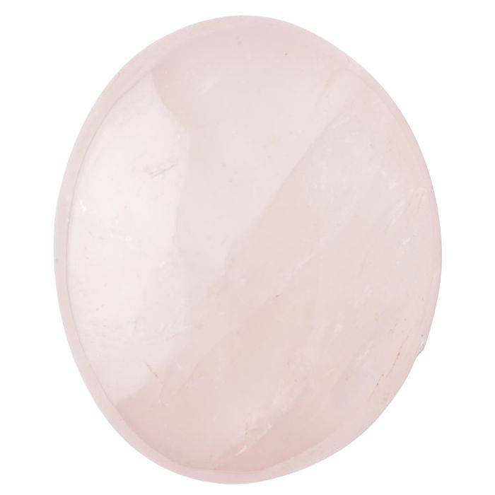 Rose Quartz Palmstone - Crystal Nest