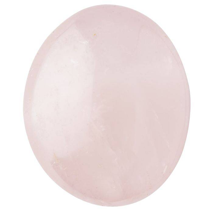 Rose Quartz Palmstone - Crystal Nest