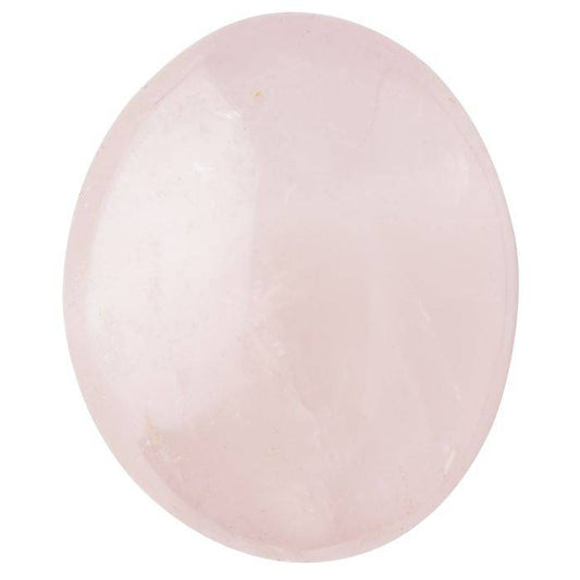 Rose Quartz Palmstone - Crystal Nest