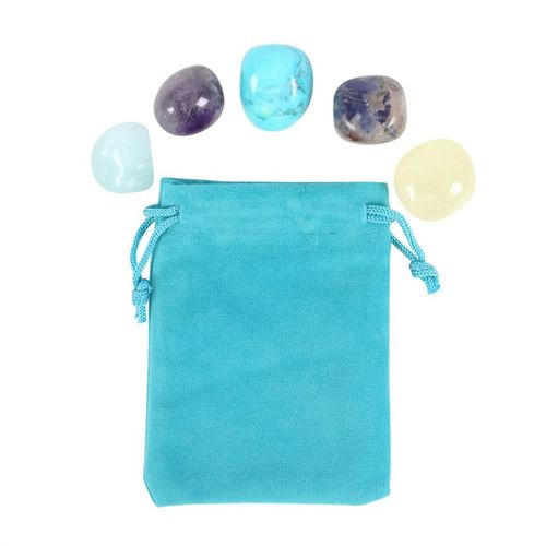 Sagittarius Zodiac Crystal Tumblestone Set - Crystal Nest