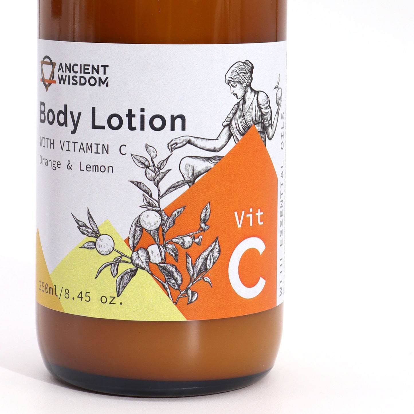 Vitamin C Goddess Body Lotion | Glow Moisturiser | 250ml - Crystal Nest