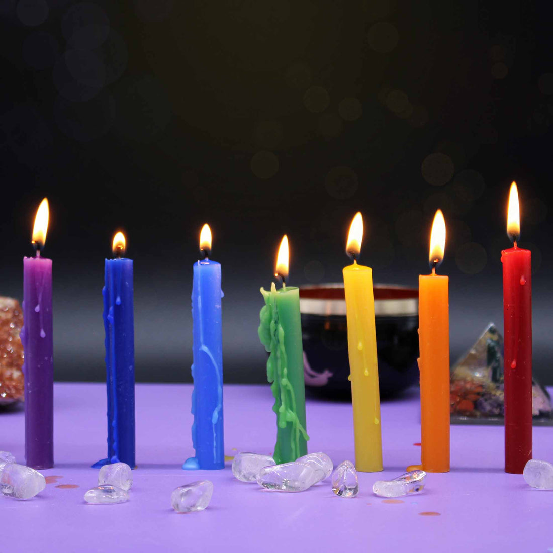 Candle Ritul The Magic of Candle Rituals: How to Manifest with Intention