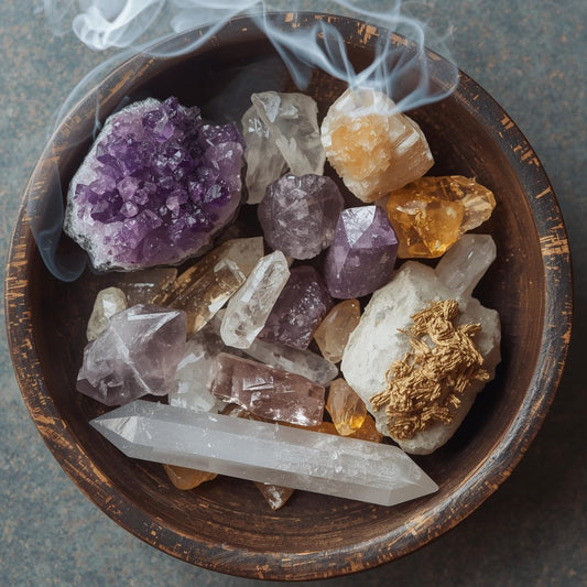 Crystal Cleansing 101: How to Cleanse and Recharge Your Crystals
