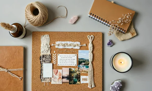 Vision Boards & Crystals: Supercharge Your 2026 Dreams