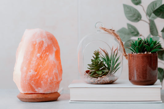 The Benefits of Himalayan Salt Lamps: Do They Really Cleanse the Air?