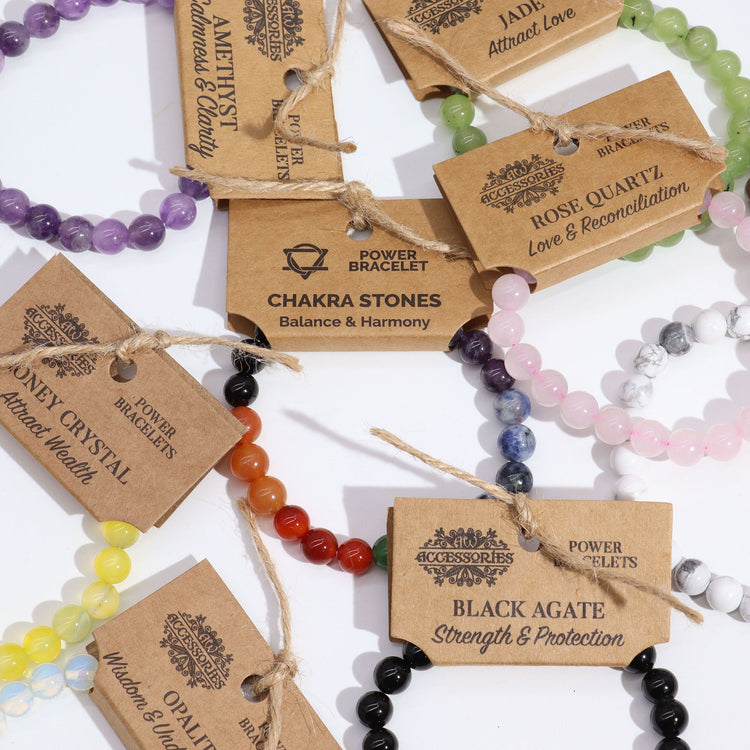 Crystal Bracelets – Wear Your Intentions