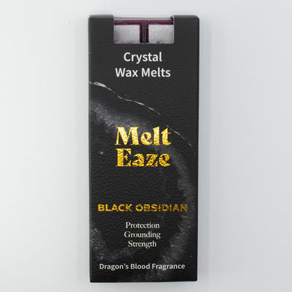Dragon’s Blood & Black Obsidian Crystal Wax Melts