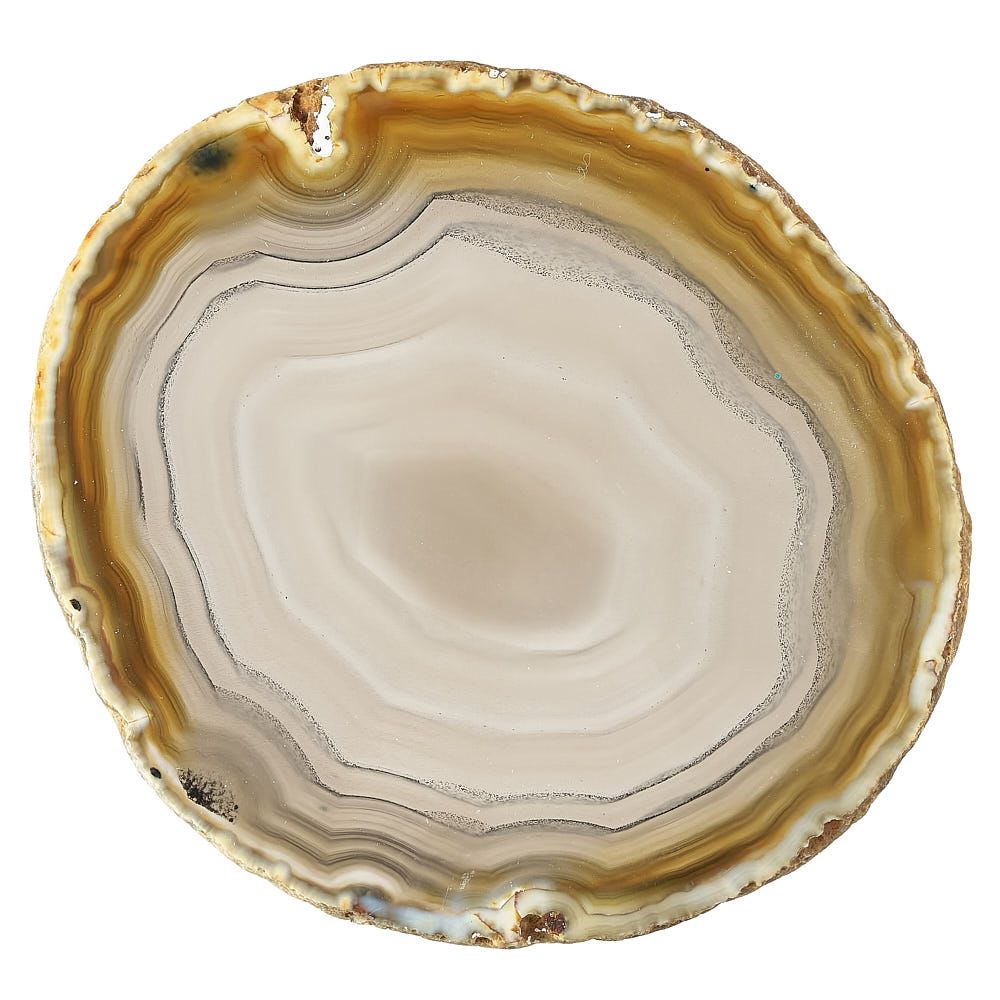 Natural Agate Crystal Coaster - Crystal Nest